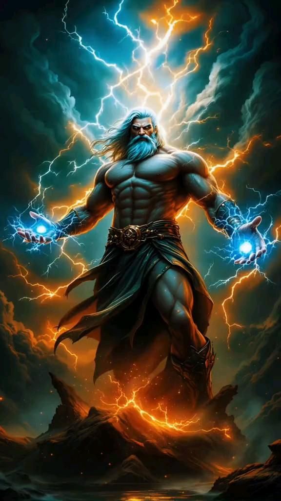 Zeus Tanrıların Kralı